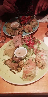 Plats et boissons du Restaurant végétalien Les Amants du Marché à Pau - n°8