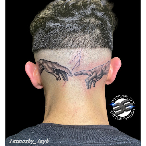 Explore sao tattoo ideas, creative tattoo ideas in Passaic, available at District 36 Tattoo Parlor