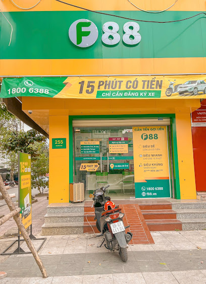 Vay tiền, cầm đồ - F88 255 Nguyễn Trãi (Cột Đồng Hồ), TP.Bắc Ninh
