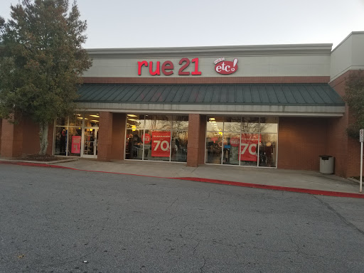 Clothing Store «rue21», reviews and photos, 112 Pavilion Pkwy, Fayetteville, GA 30214, USA