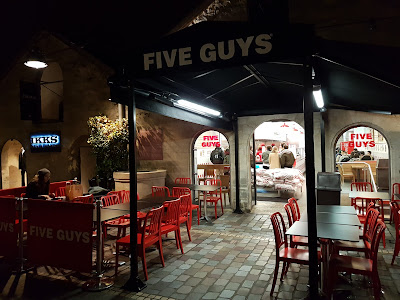 Five Guys à Paris
