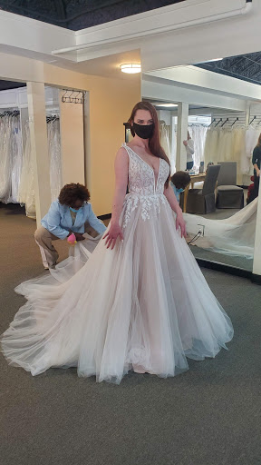 Bridal Shop «TK Bridal & Alterations», reviews and photos, 290 Hilderbrand Dr, Atlanta, GA 30328, USA