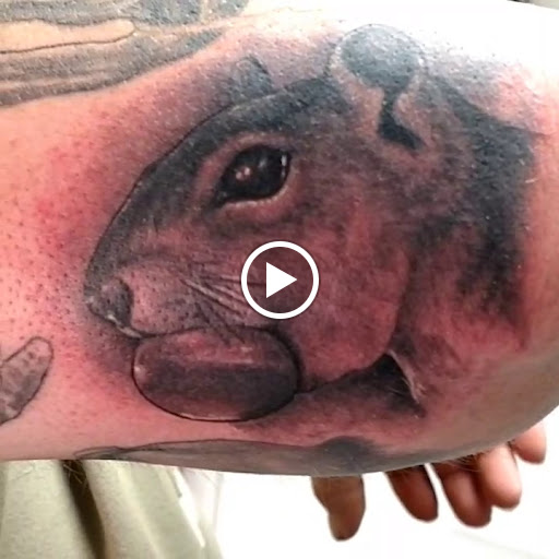 Explore autism heart tattoo ideas, creative tattoo ideas in Marietta, available at Monkeys Uncle Tattoo