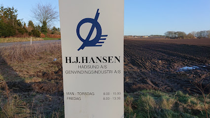 HJHansen Recycling A/S Hadsund