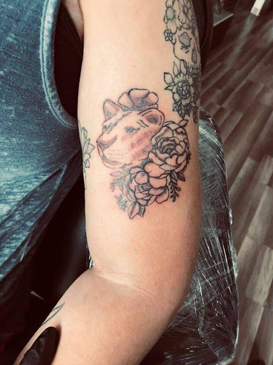 Explore military tattoo ideas, creative tattoo ideas in Windsor, available at Spillen Ink