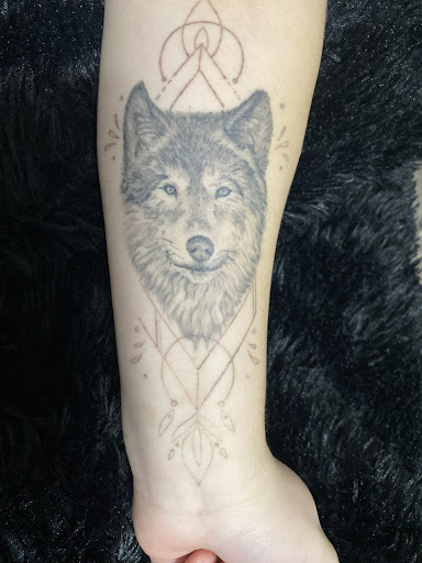 Explore cover up ideas for ankle tattoos, creative tattoo ideas in Kenosha, available at Dead Set Ink