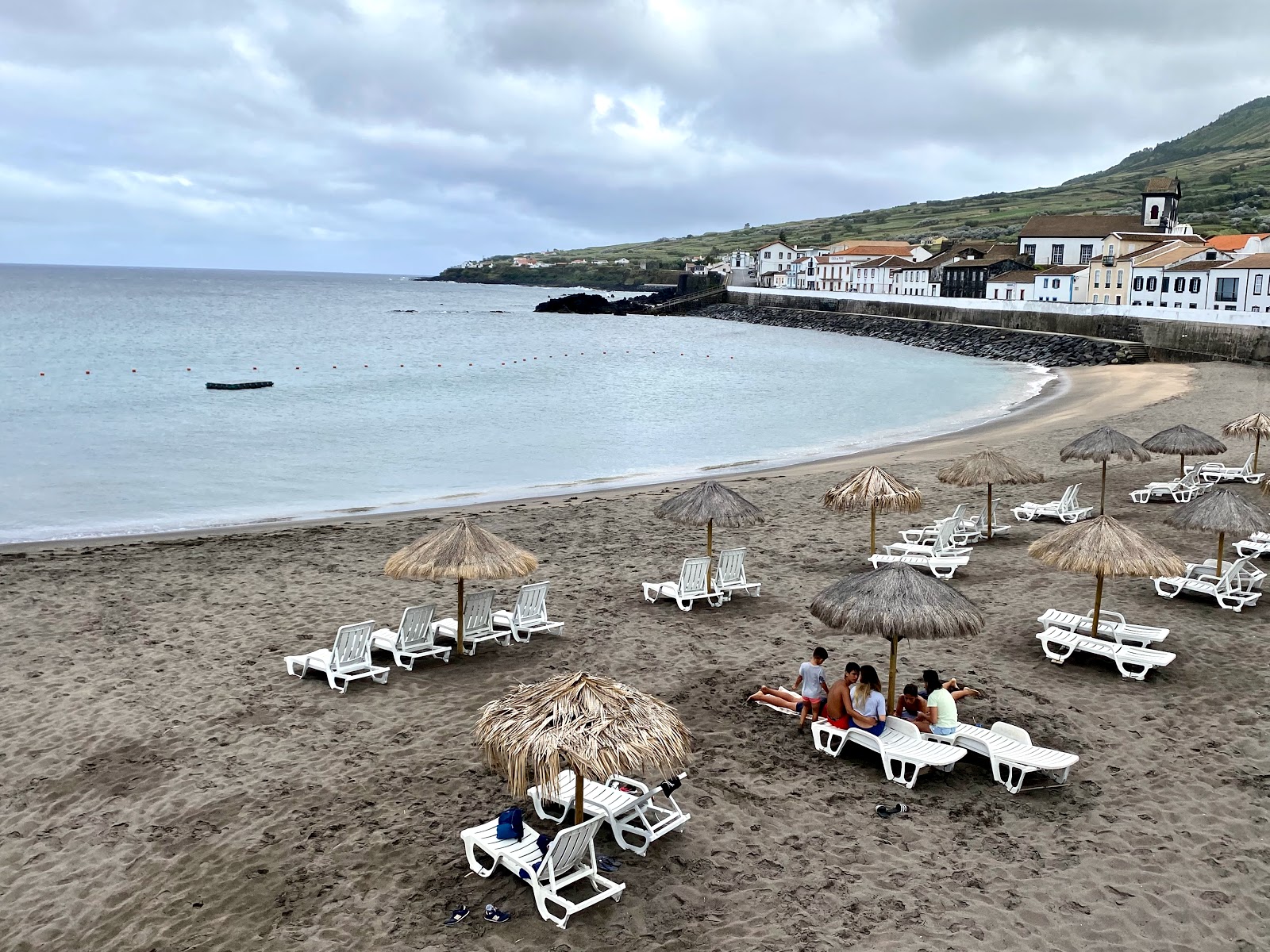 Foto van Praia de Sao Mateus met hoog niveau van netheid