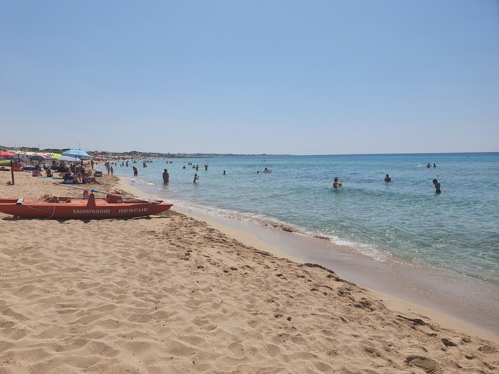 Spiaggia di Cisaniello'in fotoğrafı düz ve uzun ile birlikte