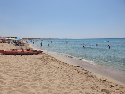 Spiaggia di Cisaniello'in fotoğrafı düz ve uzun ile birlikte