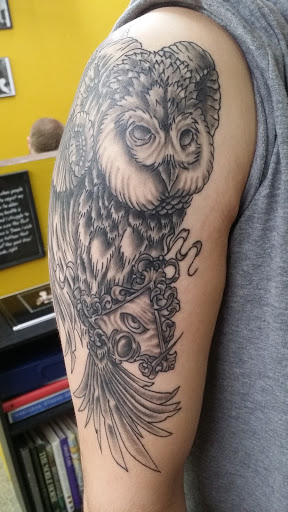 Explore tattoo ideas on side of stomach, creative tattoo ideas in Paducah, available at The Tattoo Shop
