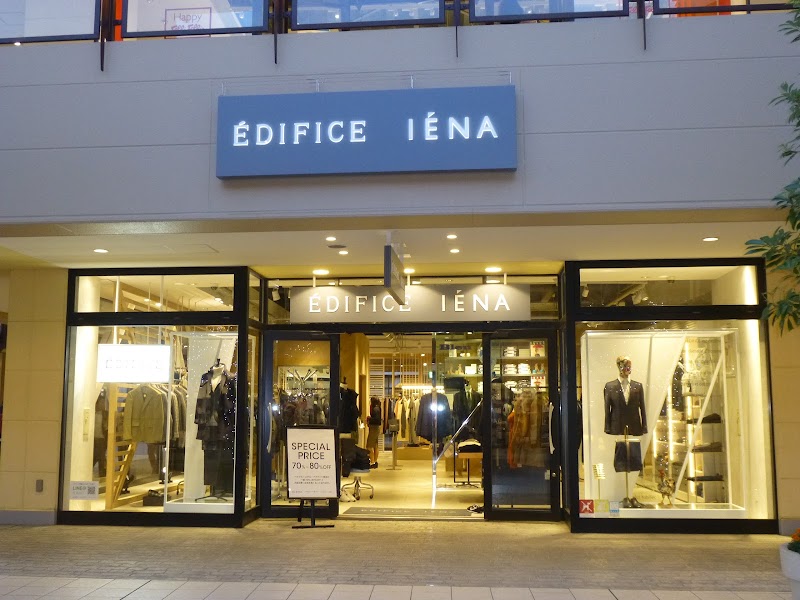 B.C STOCK EDIFICE / IENA OUTLET STORE 幕張店