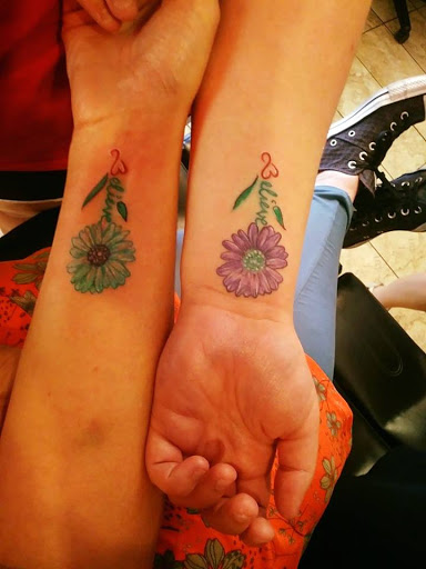 Explore skull tattoo ideas for men, creative tattoo ideas in Amarillo, available at Music Box Body Art Studio