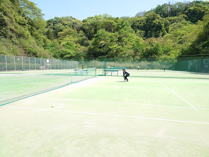 南郷上ノ山公園テニスコート