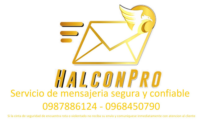 Opiniones de HALCONPRO en Quito - Servicio de mensajería