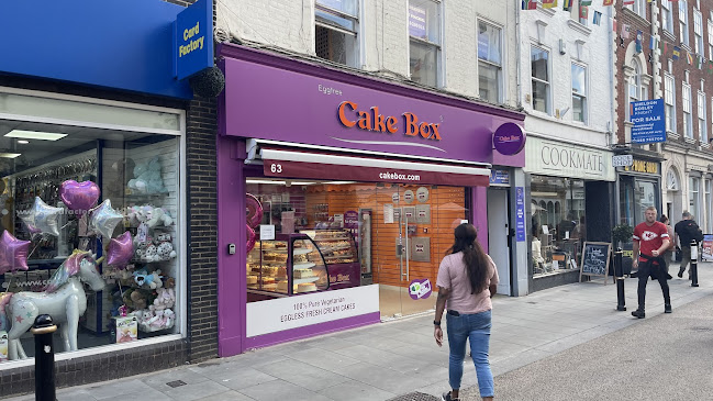 Reviews of Cake Box in Worcester - Bakery