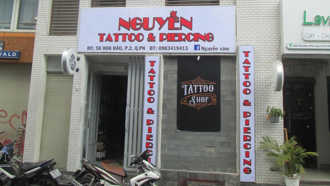 Tattoo Nguyễn. Xăm Hình Nghệ Thuât