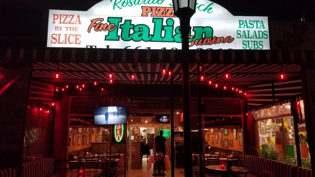 Rosarito Beach Pizza Italian cuisine en la ciudad Rosarito