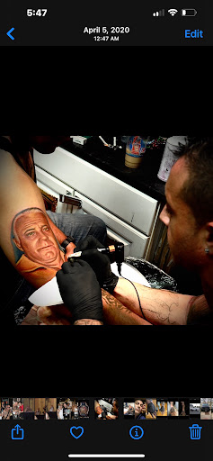 Explore rimuru tattoo ideas, creative tattoo ideas in Staten Island, available at Masterpiece Tattoo