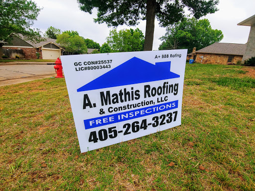 A. Mathis Roofing & Construction in Edmond, Oklahoma