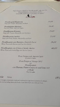 Aurora à Capri carte