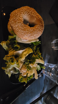 Plats et boissons du Restaurant L'Atelier Burger & bagel à Craponne - n°9