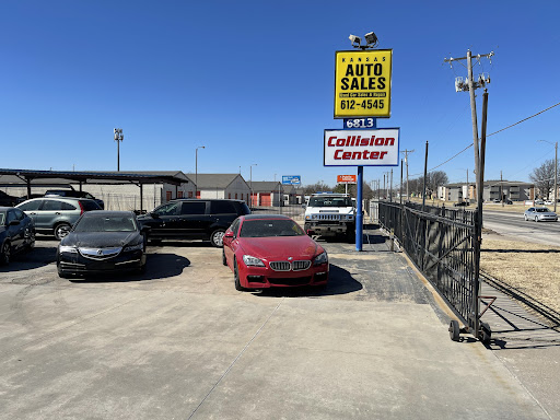 Used Car Dealer «Kansas Auto Sales», reviews and photos, 6813 E Harry St, Wichita, KS 67207, USA