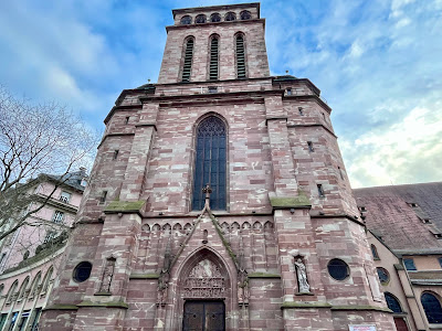 Église Catholique Saint-Pierre le Vieux // Nootoos à Strasbourg