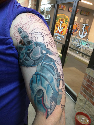 Explore tattoo ideas leg, creative tattoo ideas in Houston, available at 3rd Generation Ink