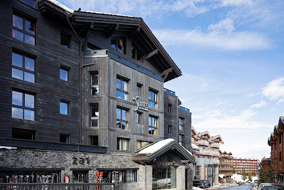 Les Suites de la Potinière à Courchevel