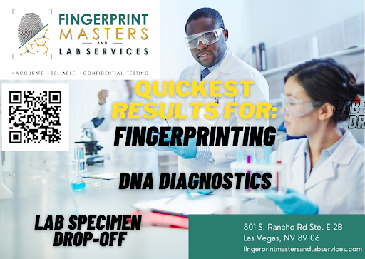 Fingerprint Masters and Lab Services, LLC.