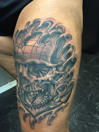 Explore finger tattoos ideas, creative tattoo ideas in Jacksonville, available at Electric Legacy Tattoo