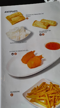 Sushi Pro à Omegna menu