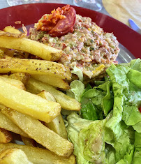 Steak tartare du Le Bistrot de Mémé à La Rochelle - n°4