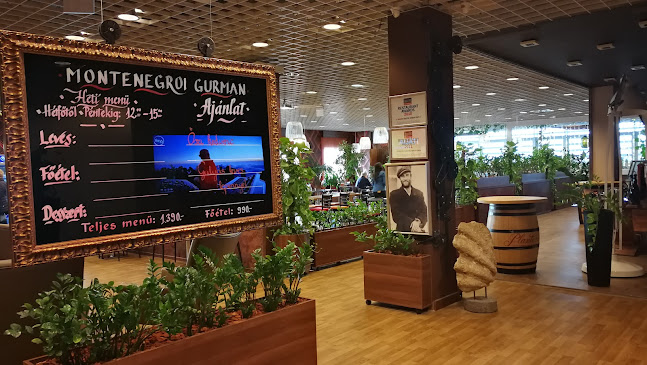 Montenegrói Gurman Restaurant & Catering Max City - Étterem