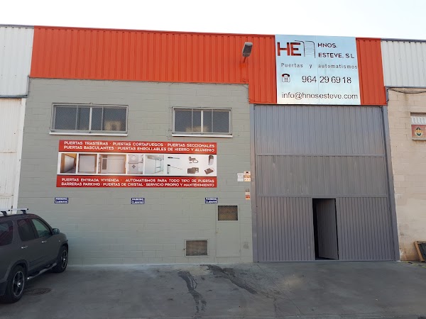 PUERTAS Y AUTOMATISMOS HNOS.ESTEVE, SL