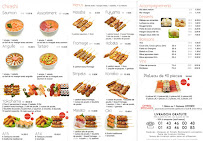 Restaurant de sushis POKE 4 SAISONS à Paris - menu / carte