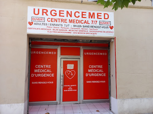 Centre médical de soins non programmés URGENCEMED - Castellane à Marseille