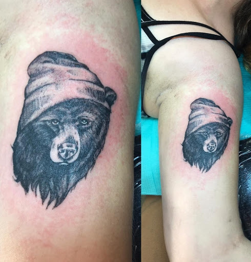 Explore charmed tattoo ideas, creative tattoo ideas in Milwaukee, available at Bay Street Tattoo Co.