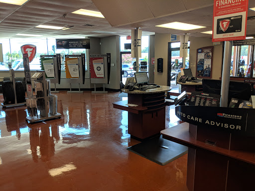 Tire Shop «Firestone Complete Auto Care», reviews and photos, 13815 Warwick Blvd, Newport News, VA 23602, USA