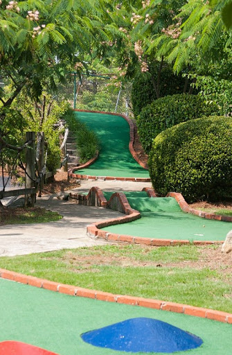 Miniature Golf Course «Rainforest Miniature Golf», reviews and photos, 5500 Bermuda Rd SW, Stone Mountain, GA 30087, USA