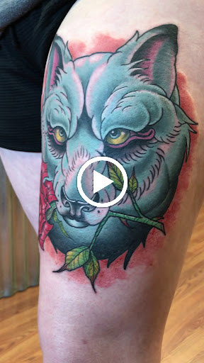 Tattoo Shop «Cosmic Primate Tattoo», reviews and photos, 136 S York Rd, Hatboro, PA 19040, USA