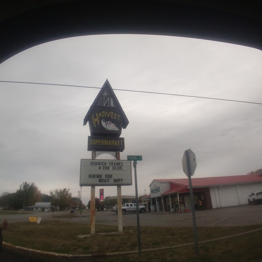 Grocery Store «Harvest Supermarket - Frankton, Indiana», reviews and photos, 1108 IN-128, Frankton, IN 46044, USA
