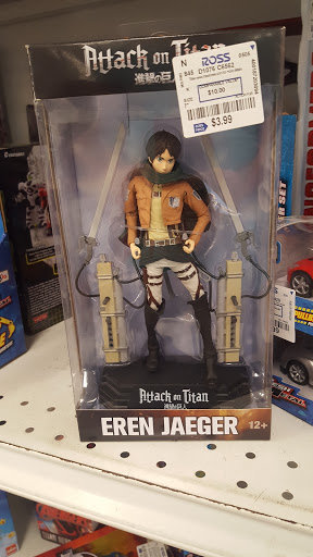 Clothing Store «Ross Dress for Less», reviews and photos, 1945 W Palmetto St, Florence, SC 29501, USA