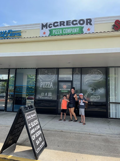 McGregor Pizza Company San Carlos