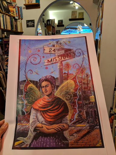 Book Store «Adobe Books & Arts Cooperative», reviews and photos, 3130 24th St, San Francisco, CA 94110, USA