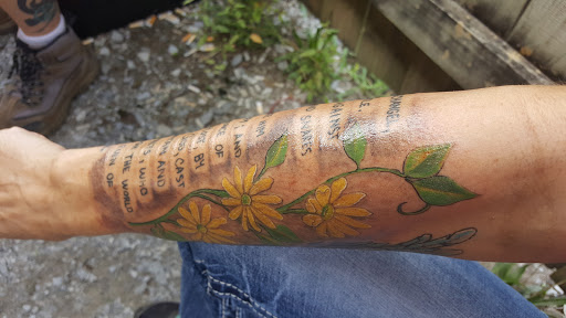 Explore tattoo ideas for miscarriage, creative tattoo ideas in Huntsville, available at The Purple Goat Tattoos