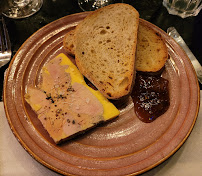 Foie gras du Restaurant français La Ferme de Bruges - n°1