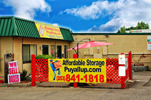 Self-Storage Facility «Affordable Self Storage in Puyallup», reviews and photos, 3501 14th St Pl SW, Puyallup, WA 98373, USA