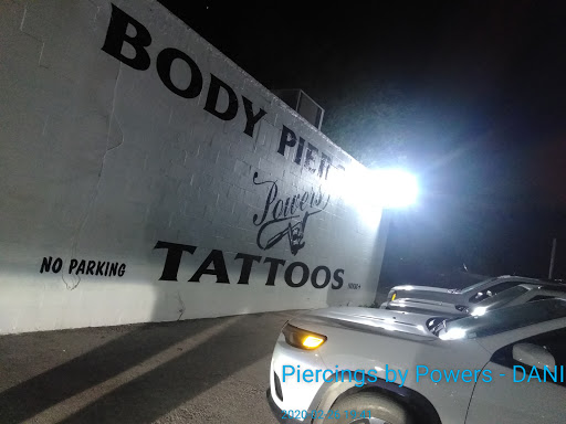 Tattoo Shop «Powers Tattoos & Body Piercing Studio», reviews and photos, 1122 N 10th St # E, McAllen, TX 78501, USA