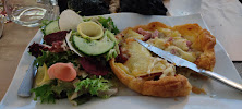 Quiche du Restaurant français L'Atelier Gourmand à Coulon - n°4